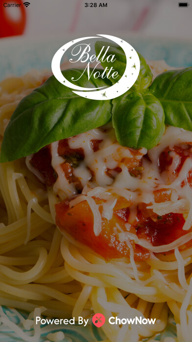 Emulate iPhone app Bella Notte Ristorante using MyAndroid Emulate iPhone app Bella Notte Ristorante using MyAndroid