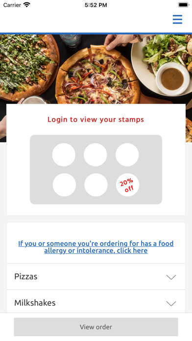 Emulate iPhone app Bella Pizza, Leighton Buzzard using MyAndroid Emulate iPhone app Bella Pizza, Leighton Buzzard using MyAndroid
