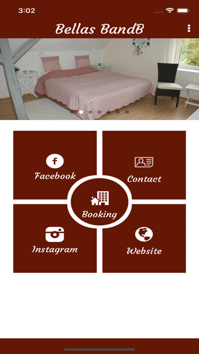 Emulate iPhone app Bellas BandB using MyAndroid Emulate iPhone app Bellas BandB using MyAndroid