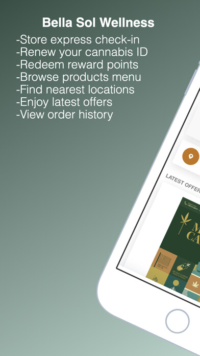 Emulate iPhone app Bella Sol Wellness using MyAndroid Emulate iPhone app Bella Sol Wellness using MyAndroid