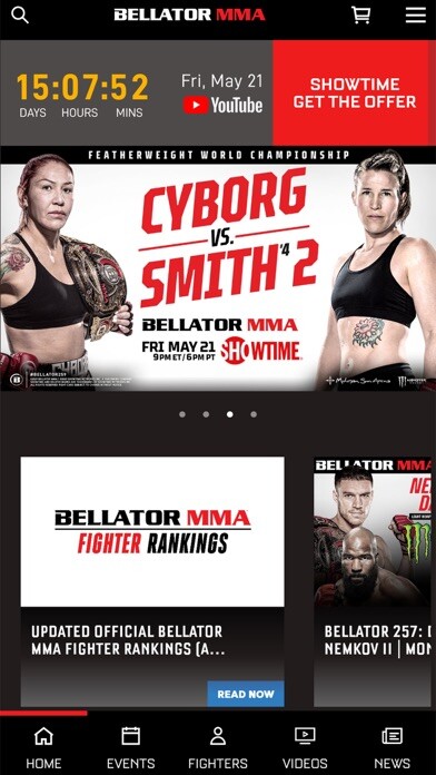 Emulate iPhone app Bellator MMA using MyAndroid Emulate iPhone app Bellator MMA using MyAndroid