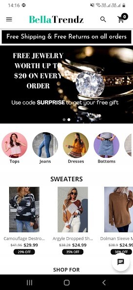Run android online APK Bella Trendz from MyAndroid or emulate Bella Trendz using MyAndroid
