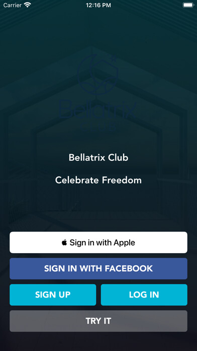 Emulate iPhone app Bellatrix Club using MyAndroid Emulate iPhone app Bellatrix Club using MyAndroid