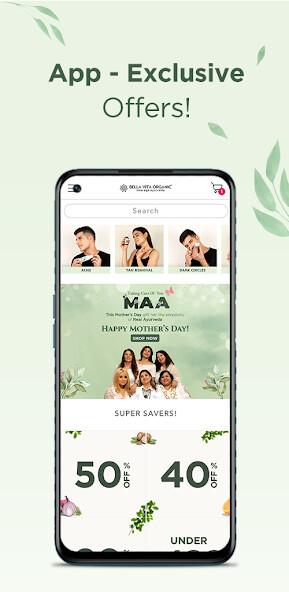 Run android online APK Bella Vita Organic from MyAndroid or emulate Bella Vita Organic using MyAndroid