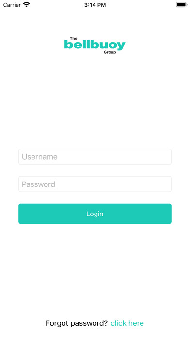 Emulate iPhone app Bellbuoy ClientZone using MyAndroid