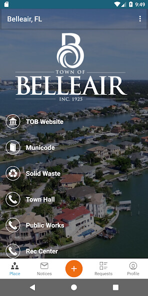 Emulate Android APK Belleair SeeClickFix Emulate Android APK Belleair SeeClickFix