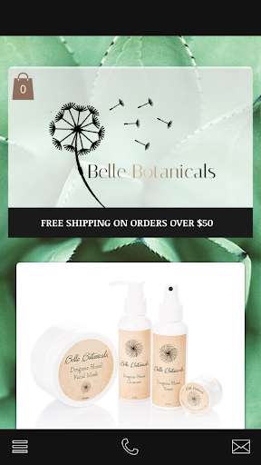 Run android online APK Belle Botanicals from MyAndroid or emulate Belle Botanicals using MyAndroid