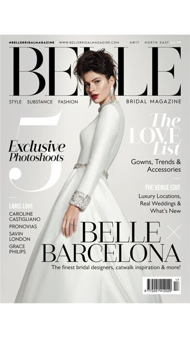 Emulate iPhone app Belle Bridal magazine using MyAndroid Emulate iPhone app Belle Bridal magazine using MyAndroid