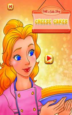 Emulate Android APK Belle Cake Shop: Cheese Cakes
