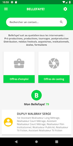 Run android online APK Bellefaye! from MyAndroid or emulate Bellefaye! using MyAndroid
