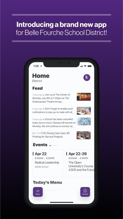 Run android online APK Belle Fourche School District from MyAndroid or emulate Belle Fourche School District using MyAndroid