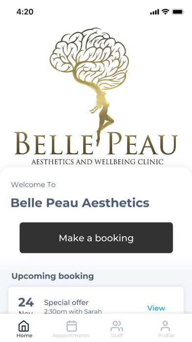Run android online APK Belle Peau Aesthetics from MyAndroid or emulate Belle Peau Aesthetics using MyAndroid