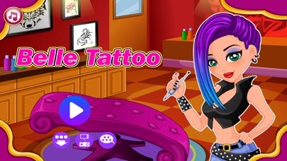 Emulate iPhone app Belle Tattoo using MyAndroid Emulate iPhone app Belle Tattoo using MyAndroid