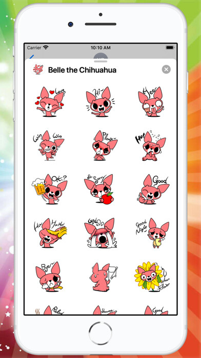 Emulate iPhone app Belle the Chihuahua using MyAndroid Emulate iPhone app Belle the Chihuahua using MyAndroid
