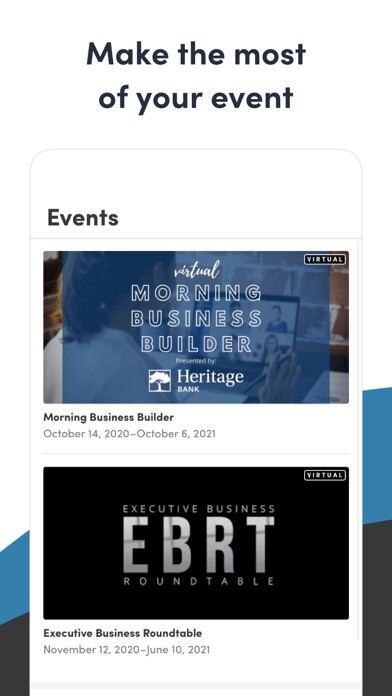 Emulate iPhone app Bellevue Chamber using MyAndroid Emulate iPhone app Bellevue Chamber using MyAndroid