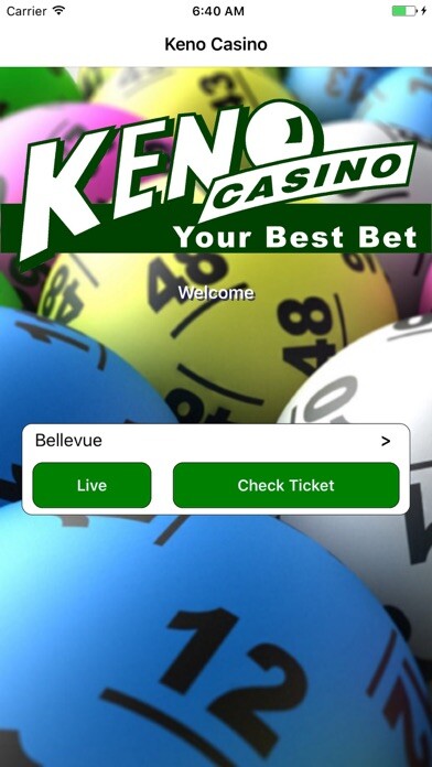Emulate iPhone app Bellevue Keno Casino using MyAndroid Emulate iPhone app Bellevue Keno Casino using MyAndroid