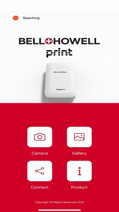 Emulate iPhone app Bell+Howell PRINT using MyAndroid Emulate iPhone app Bell+Howell PRINT using MyAndroid