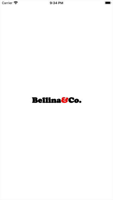 Emulate iPhone app Bellina&Co. using MyAndroid Emulate iPhone app Bellina&Co. using MyAndroid