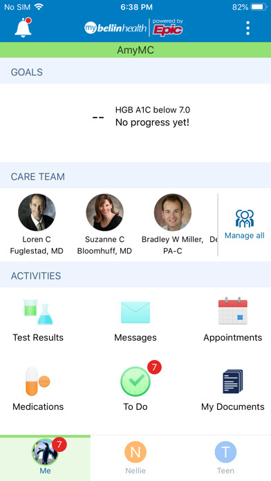 Emulate iPhone app Bellin Health using MyAndroid Emulate iPhone app Bellin Health using MyAndroid