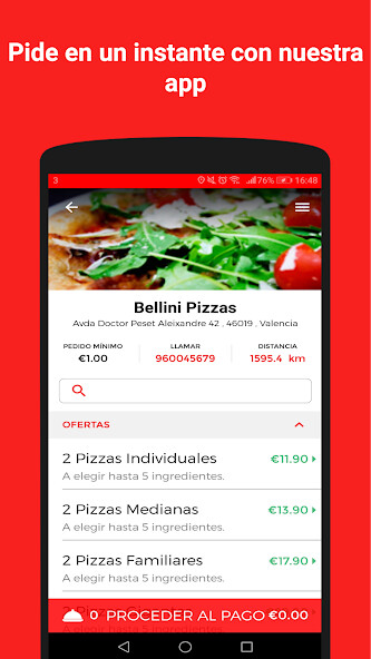 Run android online APK Bellini Pizzas from MyAndroid or emulate Bellini Pizzas using MyAndroid
