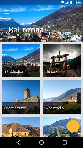 Run android online APK Bellinzona Travel Guide from MyAndroid or emulate Bellinzona Travel Guide using MyAndroid