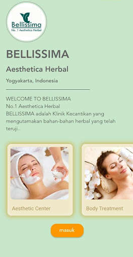 Run android online APK Bellissima Aesthetica Herbal MobileApp from MyAndroid or emulate Bellissima Aesthetica Herbal MobileApp using MyAndroid