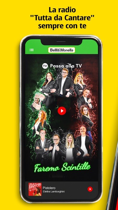Emulate iPhone app Bellla e Monella Radio using MyAndroid Emulate iPhone app Bellla e Monella Radio using MyAndroid