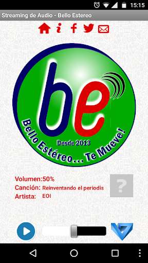 Run android online APK Bello Estereo from MyAndroid or emulate Bello Estereo using MyAndroid