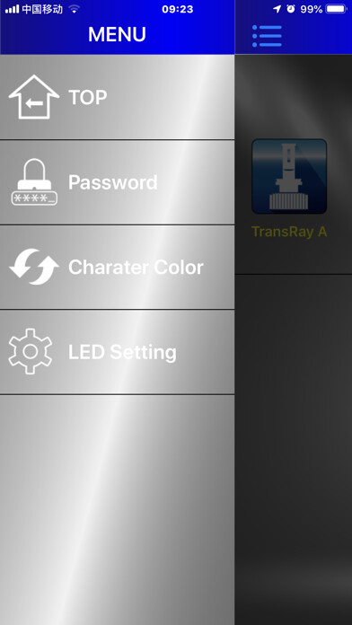 Emulate iPhone app BELLOF.LED using MyAndroid Emulate iPhone app BELLOF.LED using MyAndroid