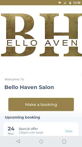 Run android online APK Bello Haven Salon from MyAndroid or emulate Bello Haven Salon using MyAndroid