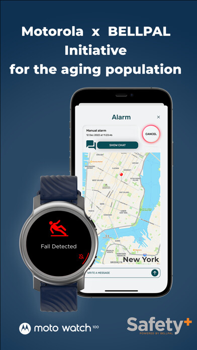 Emulate iPhone app BELLPAL Safety+ using MyAndroid Emulate iPhone app BELLPAL Safety+ using MyAndroid