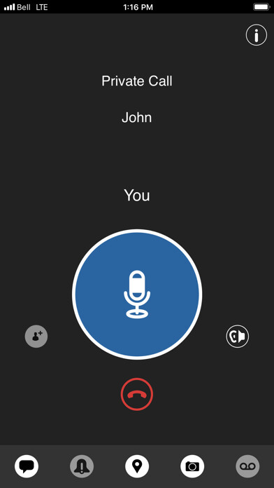 Emulate iPhone app Bell Push to talk using MyAndroid Emulate iPhone app Bell Push to talk using MyAndroid