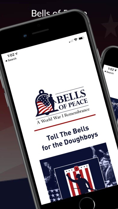 Emulate iPhone app Bells of Peace: WWI Remembered using MyAndroid