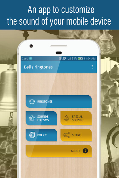 Run android online APK bells ringtones for phone from MyAndroid or emulate bells ringtones for phone using MyAndroid Run android online APK bells ringtones for phone from MyAndroid or emulate bells ringtones for phone using MyAndroid