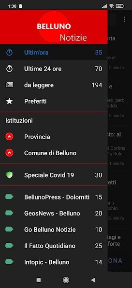 Run android online APK Belluno notizie from MyAndroid or emulate Belluno notizie using MyAndroid Run android online APK Belluno notizie from MyAndroid or emulate Belluno notizie using MyAndroid