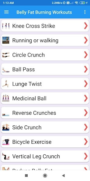 Run android online APK Belly fat burning workouts from MyAndroid or emulate Belly fat burning workouts using MyAndroid Run android online APK Belly fat burning workouts from MyAndroid or emulate Belly fat burning workouts using MyAndroid