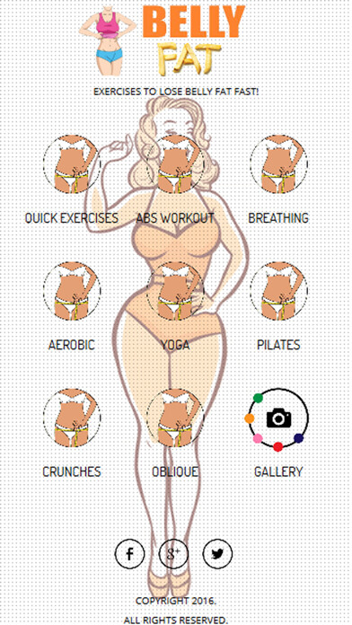 Emulate iPhone app Belly Fat Exercises to Burn Abdominal Fat! using MyAndroid Emulate iPhone app Belly Fat Exercises to Burn Abdominal Fat! using MyAndroid