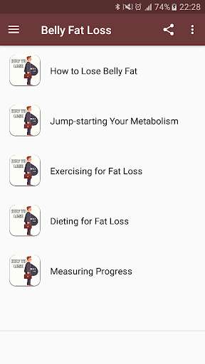 Run android online APK Belly Fat Loss from MyAndroid or emulate Belly Fat Loss using MyAndroid