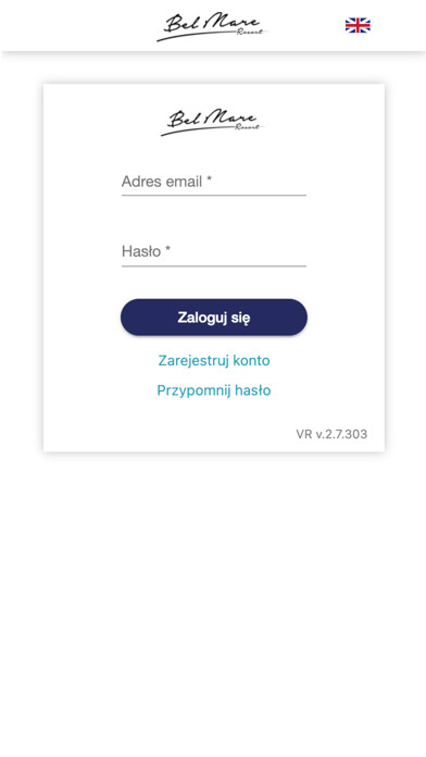 Emulate iPhone app Bel Mare Resort using MyAndroid Emulate iPhone app Bel Mare Resort using MyAndroid
