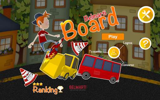 Emulate Android APK Belmarti Board
