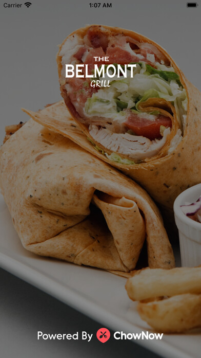 Emulate iPhone app Belmont Grill using MyAndroid Emulate iPhone app Belmont Grill using MyAndroid