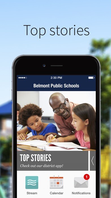 Emulate iPhone app Belmont Public Schools using MyAndroid Emulate iPhone app Belmont Public Schools using MyAndroid