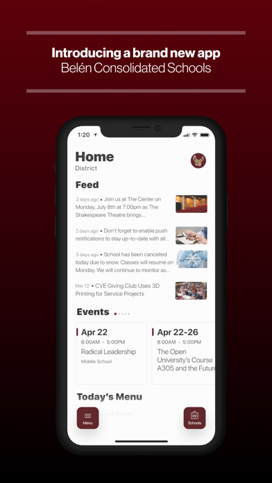 Run android online APK Belén Consolidated Schools from MyAndroid or emulate Belén Consolidated Schools using MyAndroid