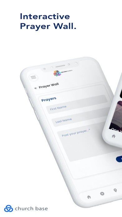 Emulate iPhone app Belong Church using MyAndroid Emulate iPhone app Belong Church using MyAndroid