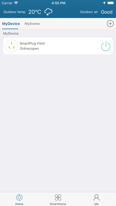 Emulate iPhone app Belong Smart using MyAndroid Emulate iPhone app Belong Smart using MyAndroid