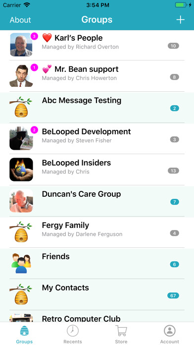 Emulate iPhone app BeLooped using MyAndroid Emulate iPhone app BeLooped using MyAndroid