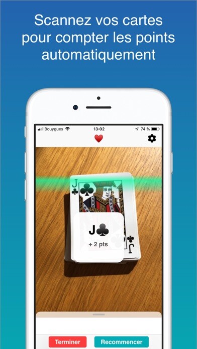 Emulate iPhone app Belote A.I using MyAndroid Emulate iPhone app Belote A.I using MyAndroid