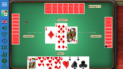 Emulate iPhone app Belote By Favorite Games using MyAndroid