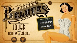 Emulate iPhone app Belote & Coinche LITE using MyAndroid