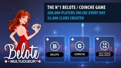 Emulate iPhone app Belote & Coinche Multiplayer using MyAndroid